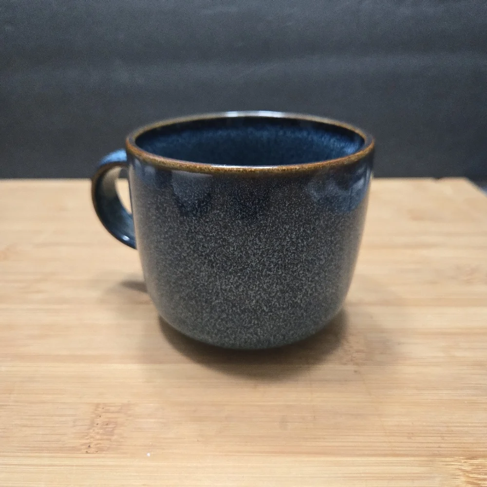 IKEA GLADELIG Mug Blue 13 oz Coffee Mug Tea Cup